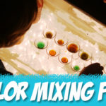 Color Mixing Fun – An Invitation To Play