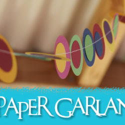 More paper garland fun ideas and tutorials from Muse of the Morning