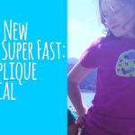 Brand New Shirts Super Fast: An Applique Tutorial