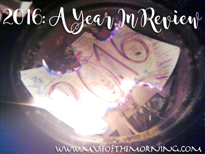 2016: A Year in Review on Muse of the Morning