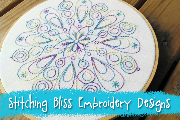 Stitching Bliss Zen Stitching Embroidery Designs From Muse of the Morning