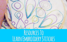 Learn Embroidery Stitches