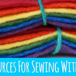 Sewing With Felt