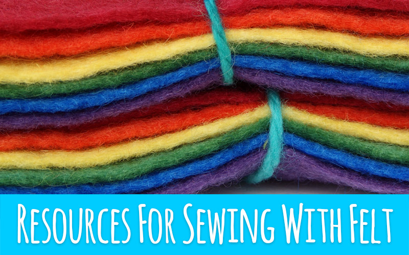 Resources for working with felt