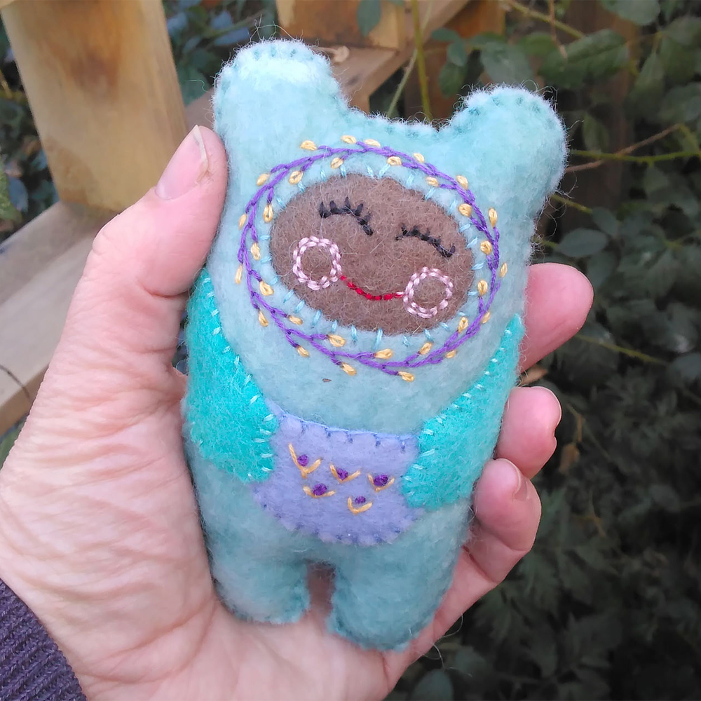 Snugz Dollz - OOAK Art Dolls - only available in my etsy shop - from Muse of the Morning