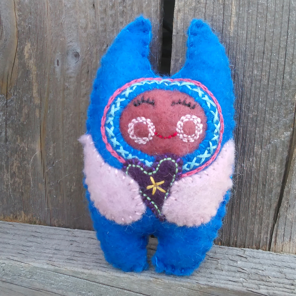 Snugz Dollz - OOAK Art Dolls - only available in my etsy shop - from Muse of the Morning