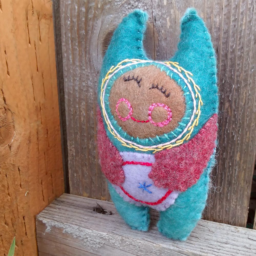 Snugz Dollz - OOAK Art Dolls - only available in my etsy shop - from Muse of the Morning