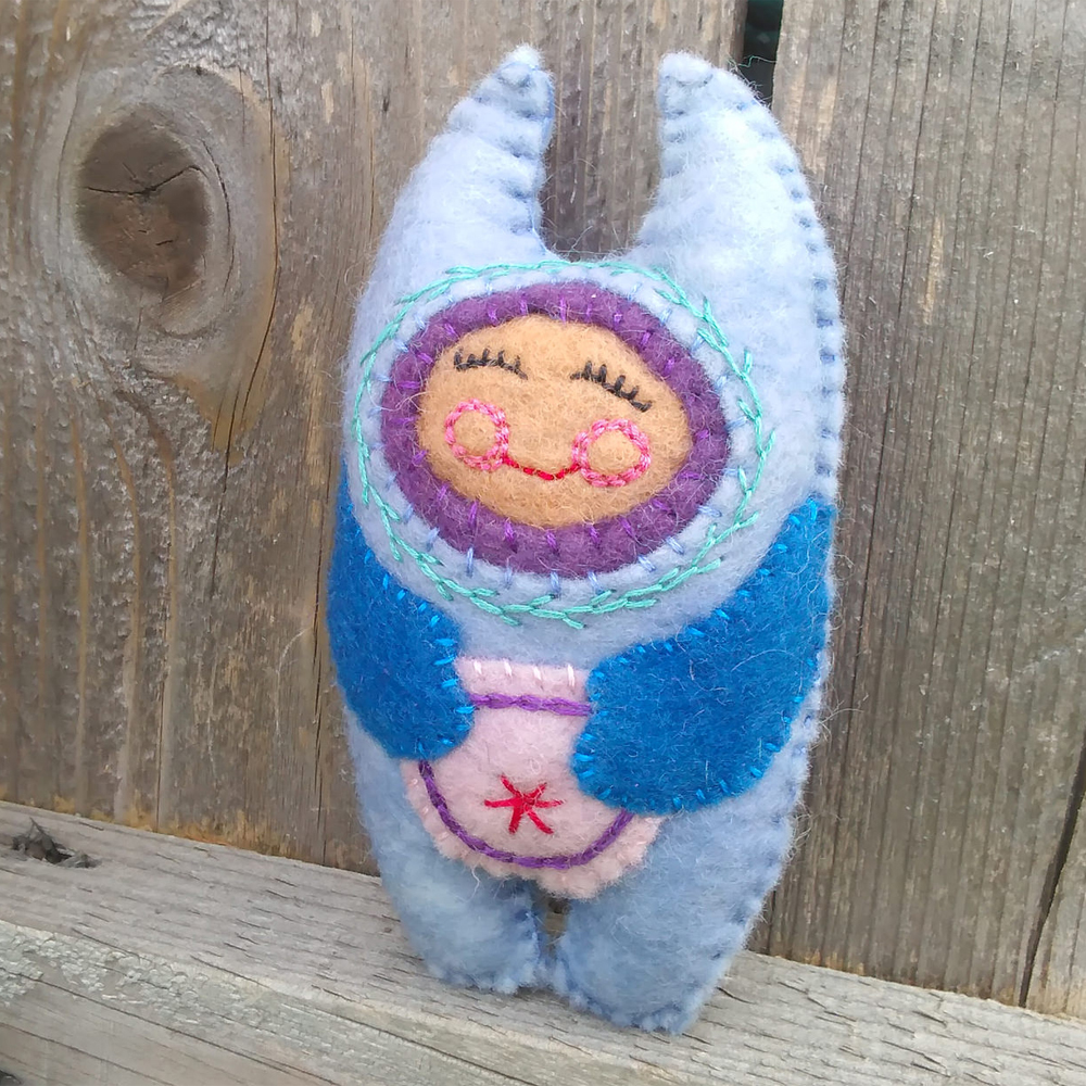 Snugz Dollz - OOAK Art Dolls - only available in my etsy shop - from Muse of the Morning