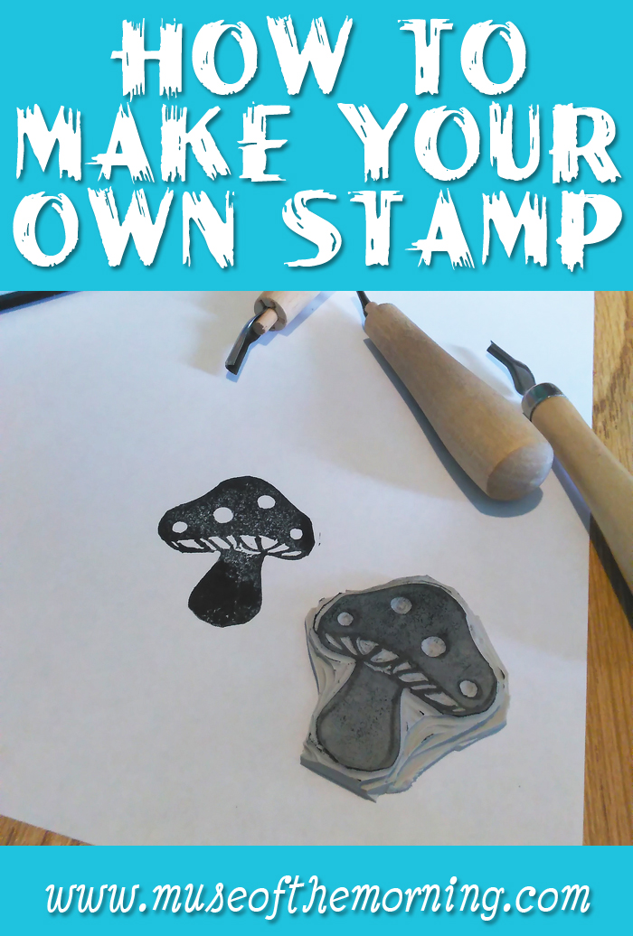 How To Make Your Own Stamp! – Muse of the Morning ~ PDF Sewing