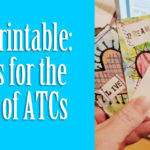 Free Printable – ATC Labels