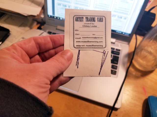 Free Printable – ATC Labels – Muse of the Morning ~ PDF Sewing ...