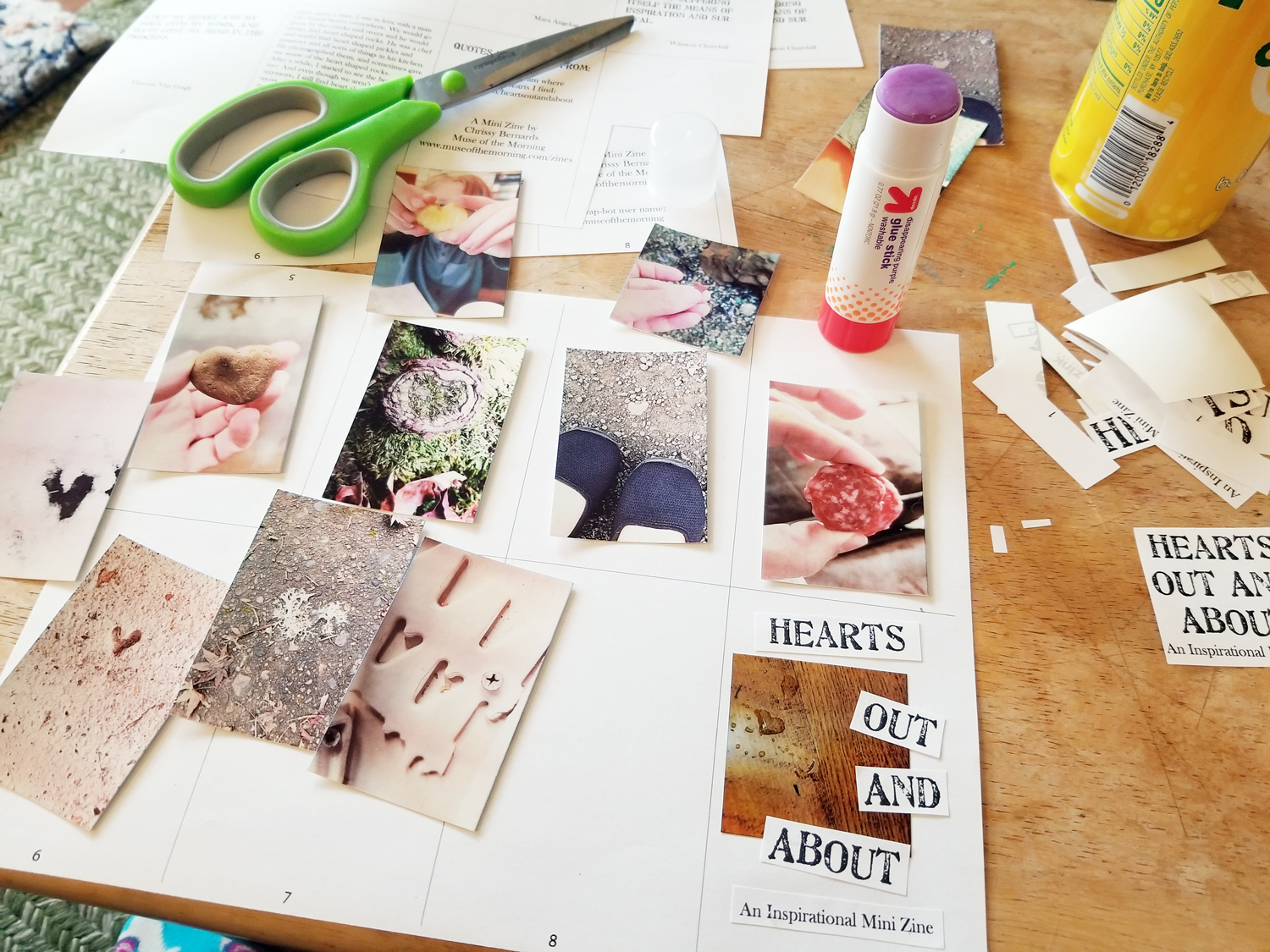 How To Make A Handmade Zine – Muse of the Morning ~ PDF Sewing ...