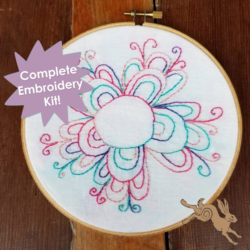 Embroidery Kit for Beginners - The Floss Blossom