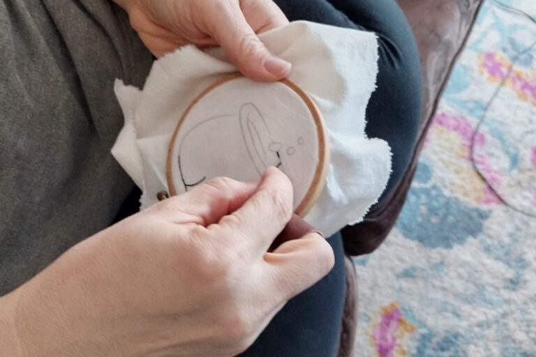 How to Use Stick And Stitch (aka Sulky Fabri-Solvy) – Muse of the