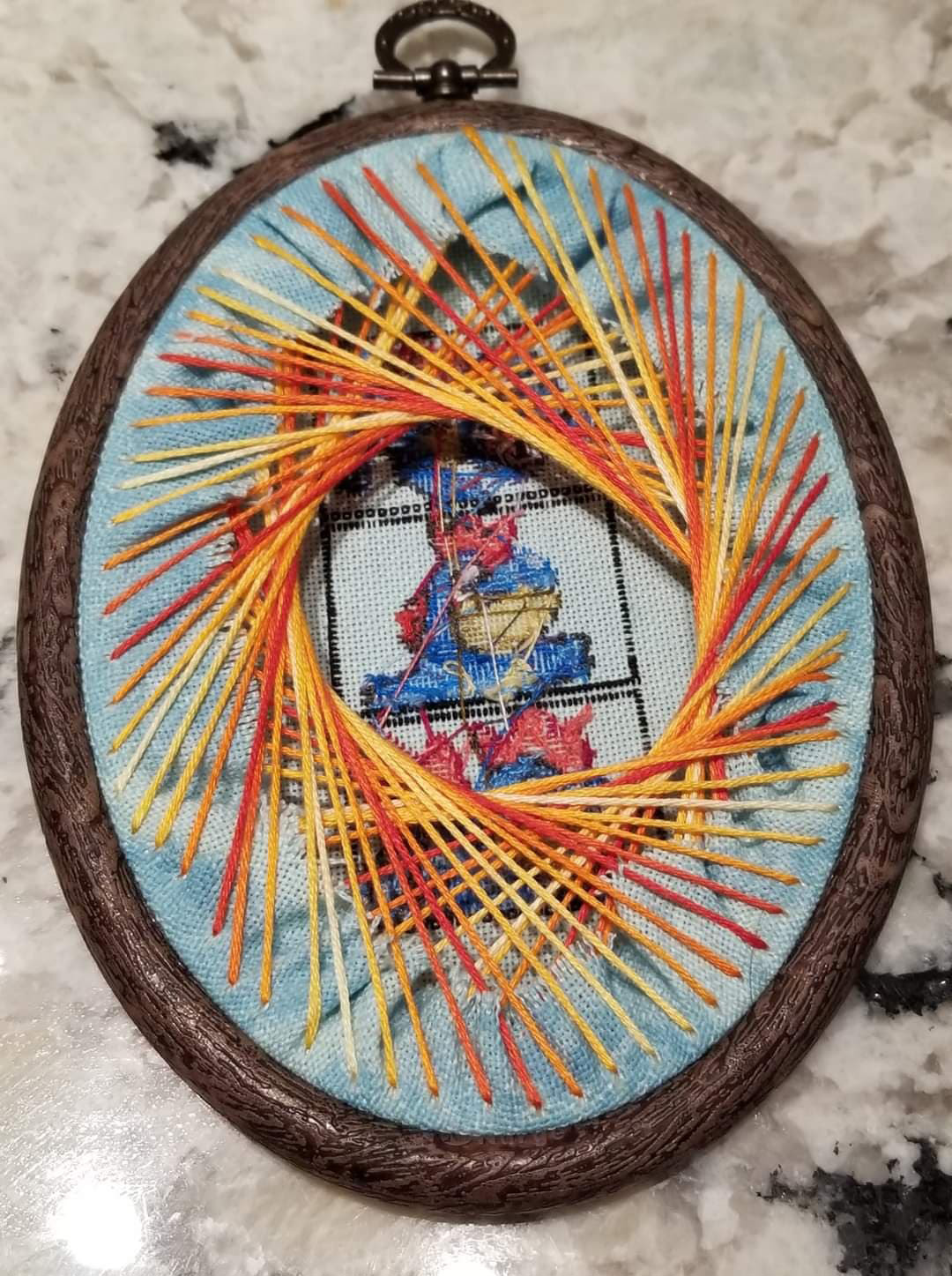 Ways to Use Variegated Embroidery Floss - a post from Muse of the Morning