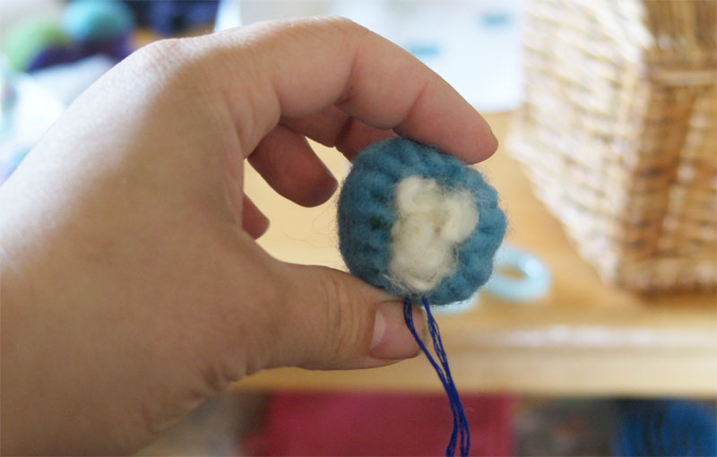 How to make a bottlecap pincushion -a tutorial from Muse of the Morning