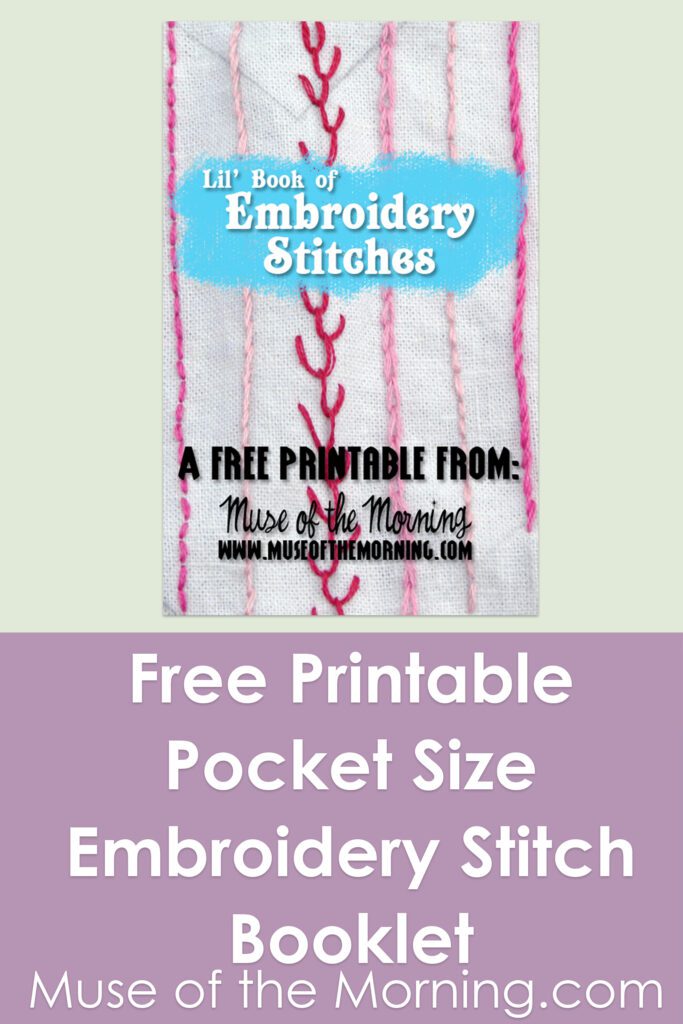 Hand Embroidery Stitches Guide PDF Download, How to Stitch Book DIY Guide,  Book Digital Download, Printable Hand Embroidery Pattern PDF 