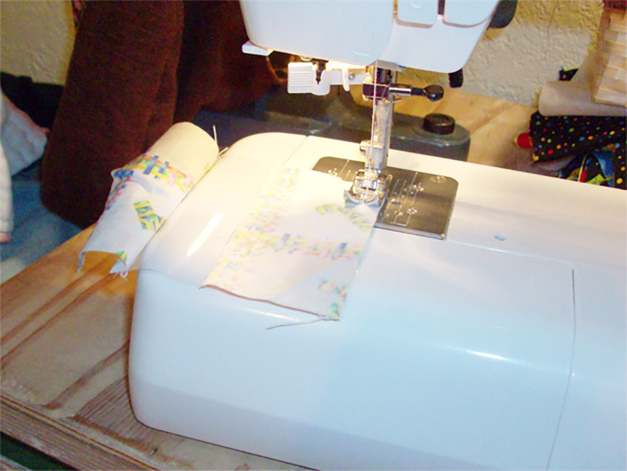 I Spy Bean Bag sewing tutorial from Muse of the Morning