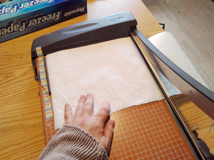 How To Cut Your Own Freezer Paper Sheets – Muse of the Morning