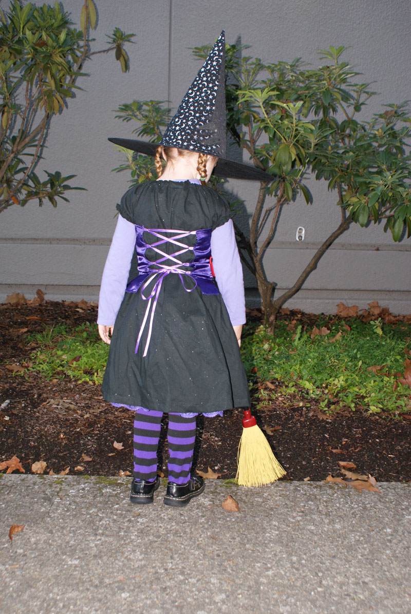 A Halloween Pattern Hack of the Ramblin' Raglan Sewing Pattern from Muse of the Morning