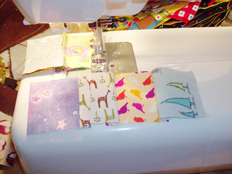 I Spy Mug Mat Tutorial from Muse of the Morning