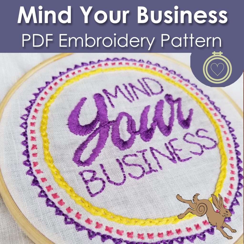 Make Your Own Extra Wide Bias Tape – Muse of the Morning – Hand Dyed  Embroidery Floss & Fabric + PDF Embroidery Patterns