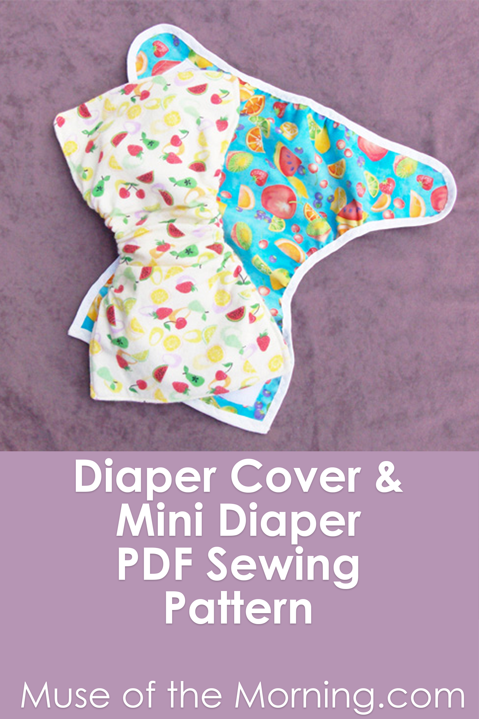 Daffodil Diaper Cover & Tee PDF Sewing Pattern – Peony Patterns