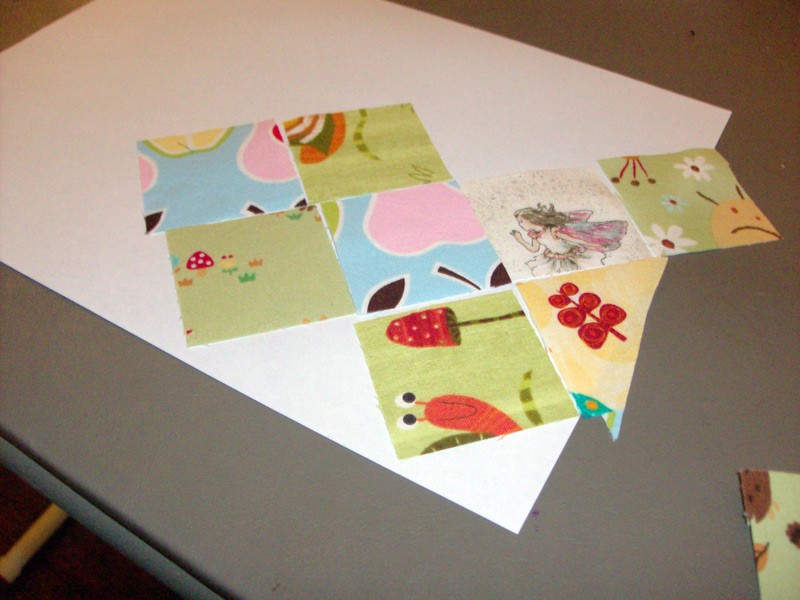 Patchwork Greeting Cards Tutorial from Muse of the Morning