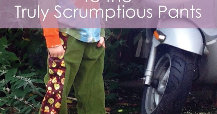 Add a pocket to the Truly Scrumptious Patchy Pants- a tutorial by Muse of the Morning