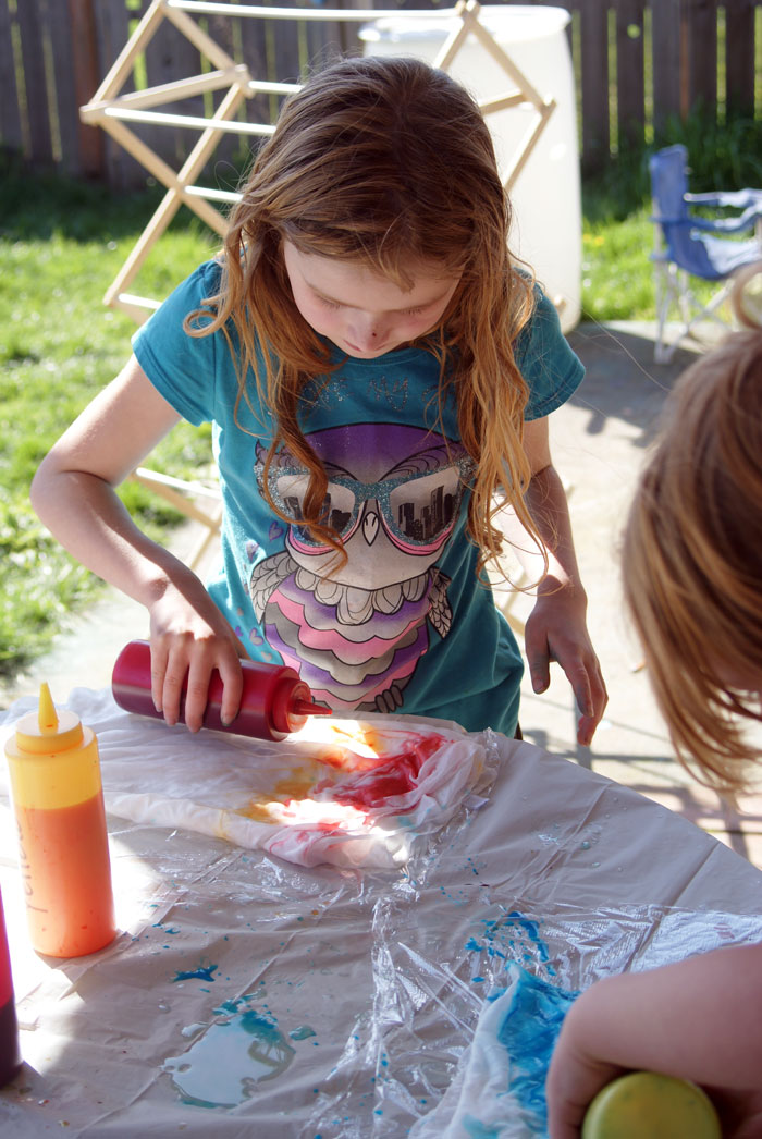 How To Dye Silk Scarves with Kool-Aid - a tutorial from Muse of the Morning