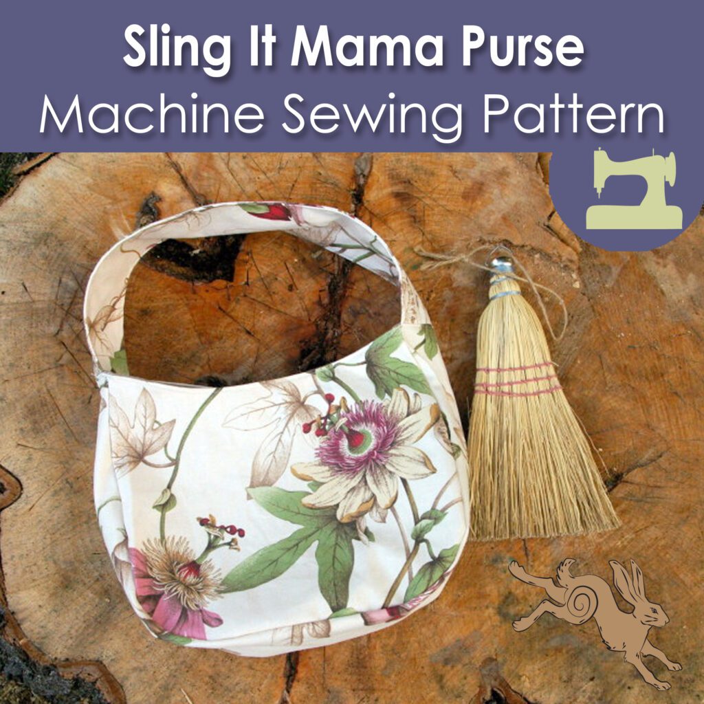 Sling It Mama Take-Along Purse Sewing Pattern – Muse of the