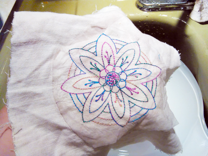 Transferring Embroidery Patterns: Solvy, Part II –