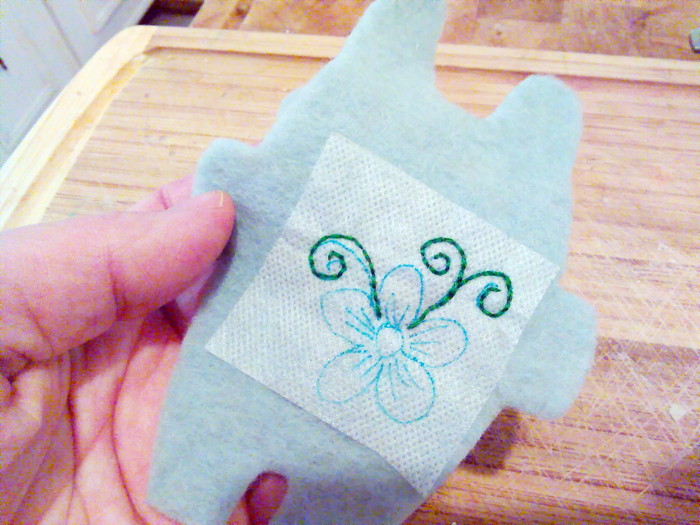 Sulky Sticky Fabri Solvy for Transferring to fabric - Stitchdoodles